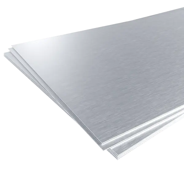 Лист нержавеющий AISI 430 0,8x1000x1000 4N/PE